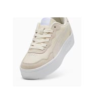 Puma Court Lally Skye SD 400735 01 Kadın Sneaker Ayakkabı Bej 36-40