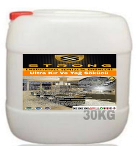 STRONG KİR VE YAĞ SÖKÜCÜ ULTRA 30KG