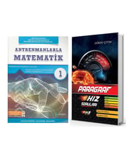 Antrenmanlarla Matematik 1 ve Hız ve Renk Paragraf Soru Bankası 2 Kitap Set