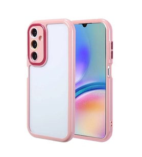 Galaxy A05S Kılıf Kamera Korumalı Renkli Kenar ve Çerçeve Tasarımlı Zore Vitamin Kapak