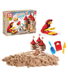 Art Sand Peri Masalı Kum Seti 750 Gr. - Oyun Kumu Seti - Kinetik Kum Seti - Natural Kum - Doğal Kum