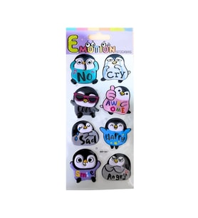 Puffy Stickers Penguen