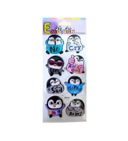 Puffy Stickers Penguen
