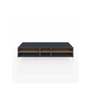 Kronos TV Ünitesi 3 Raflı  220x59x51 Antrasit-Antrasit/Çam