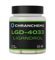 Chranchems LGD-4033 (Ligandrol) 10 mg  60 Kapsül  Research Use Only  +21