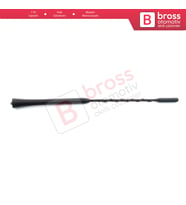 VW Seat Skoda Audi Opel 1J0035849A için Araba Tavan Stereo Radyo FM/AM Sinyal Anten Çubuğu M5 5 mm