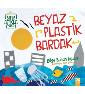 Beyaz Plastik Bardak - Sıfır Atıkla Yaşa