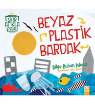 Beyaz Plastik Bardak - Sıfır Atıkla Yaşa