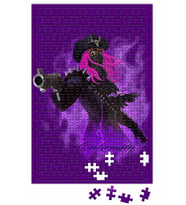 Fortnite Cowgirl Calamity Puzzle 240 Parça Yapboz
