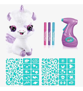 Airbrush Peluş Karanlıkta Parlayan Sihirli Unicorn