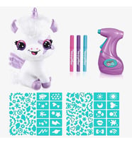 Airbrush Peluş Karanlıkta Parlayan Sihirli Unicorn