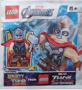 LEGO Super Heroes 242318 Mighty Thor