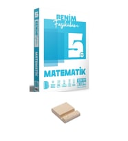 Benim Hocam 5. Sınıf Matematik Fasikülüm + Telefon Standı