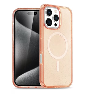 iPhone 16 Pro Max Star Magsafe Kapak - Turuncu