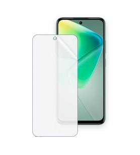 SChitec Infinix Hot 50 5G Uyumlu Ön Yüzey Nano Şeffaf Hidrojel Ekran Koruyucu