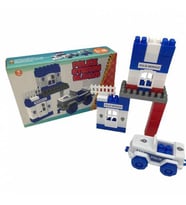 Lego 45 Parça Polis Merkezi Yapı Blokları Seti Ant Blocks Police