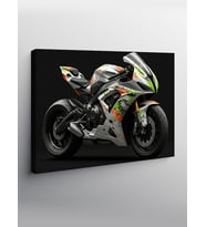 Kanvas Tablo Hızlı Yarış Motoru