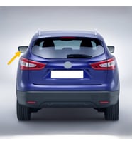 Nissan Qashqai J11 2014-2021 Sol Dikiz Ayna Camı Isıtmalı 963664EA1A