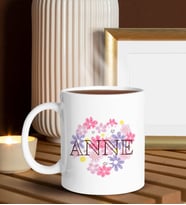 BK Gift Anneler Günü Tasarımlı Beyaz Kupa Bardak Anneye Hediye , Anneler Günü Hediyesi-3