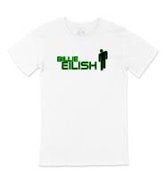 Billie Eilish Logo Tasarımlı Tişört