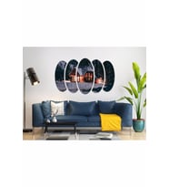 KIŞ EV GECE MDF TABLO-2974