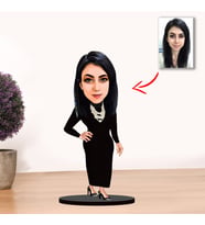 Kisiye Özel Karikatür Anne Biblo MODEL3