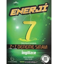 PALME 7. SINIF ENERJİ İNGİLİZCE 7+7 DENEME