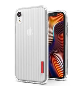 VRS iPhone XR ile Uyumlu Crystal Fit Kılıf Clear