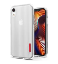 VRS iPhone XR ile Uyumlu Crystal Fit Kılıf Clear