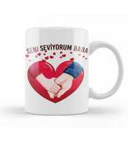 Babalar Günü Babaya Hediye 0017 Kupa Bardak Porselen