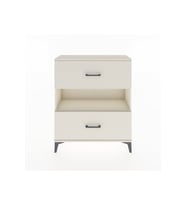 Arges Şifonyer Tek Raflı 2 Çekmeceli 88x30x106 Aytaşı-Aytaşı