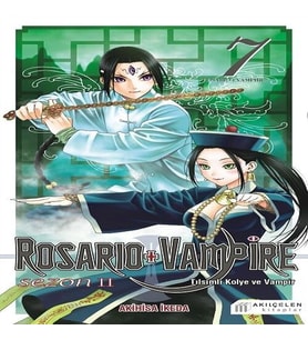 Rosario &amp; Vampire Sezon 2 Cilt