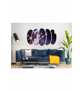 ANİME KIZ MDF TABLO-0045