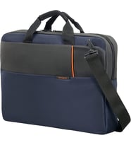 Samsonite 16N-01-003 Qibyte Notebook El Çantası, Mavi, 17,3" (Çok Renkli)