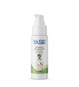 Kokusuz Diş Macunu – Hac ve Umre İçin Uygun Diş Macunu 50 Ml.