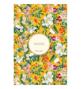 Bez Ciltli Çizgili Defter 8