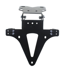 HSB-3032 KATLANABİLİR PLAKALIK DEMİR SİYAH