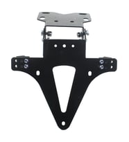 HSB-3032 KATLANABİLİR PLAKALIK DEMİR SİYAH
