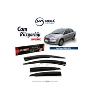 Cam Rüzgarlığı Ford Focus 2 2004-2010 Sedan Hb ile uyumlu (Siyah)