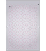 ÖZEL LAZER KESİMLİ METALİZE ÇIKARTMA ETİKET - 3cm Çaplı YUVARLAK - 100 ADSET