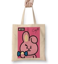 Bts T21 Cooky Bez Çanta Uzun Saplı