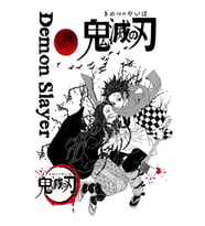 Demon Slayer Anime Nezuko Tanjiro Harika Tasarım Hediye Tablo Ahşap Poster Dekoratif