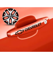Ch evrolet Kapı Kolu Sticker 10Adet