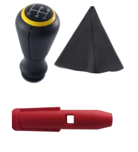 Peugeot 206 306 Vites Topuzu ve Körüğü Set 306 sarı