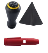 Peugeot 206 306 Vites Topuzu ve Körüğü Set 306 sarı