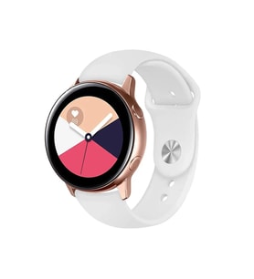 Uray store Watch 22mm Klasik Kordon - Beyaz