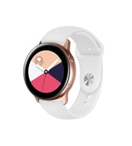 Uray store Watch 22mm Klasik Kordon - Beyaz