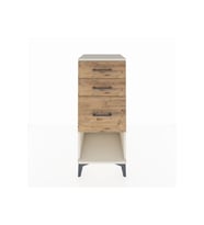 Hyperion Komodin 3 Çekmeceli 44x44x106 Aytaşı-Çam