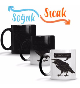 Nevermore Sihirli Kupa Bardak Porselen