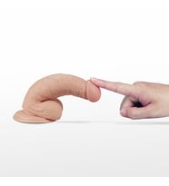 Pretty Love 17 CM Titreşimli Kumandalı Vibratör Realistik Penis